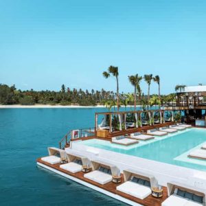 Pool Sofa (Sunset Terrace) for 2 person