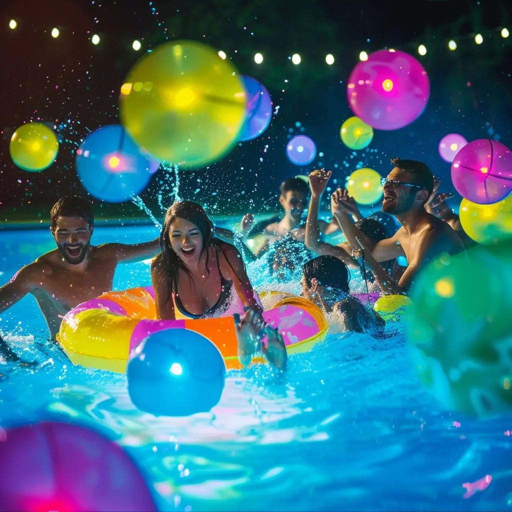 Pool Party 40 - 80 Persons - 4 Hours